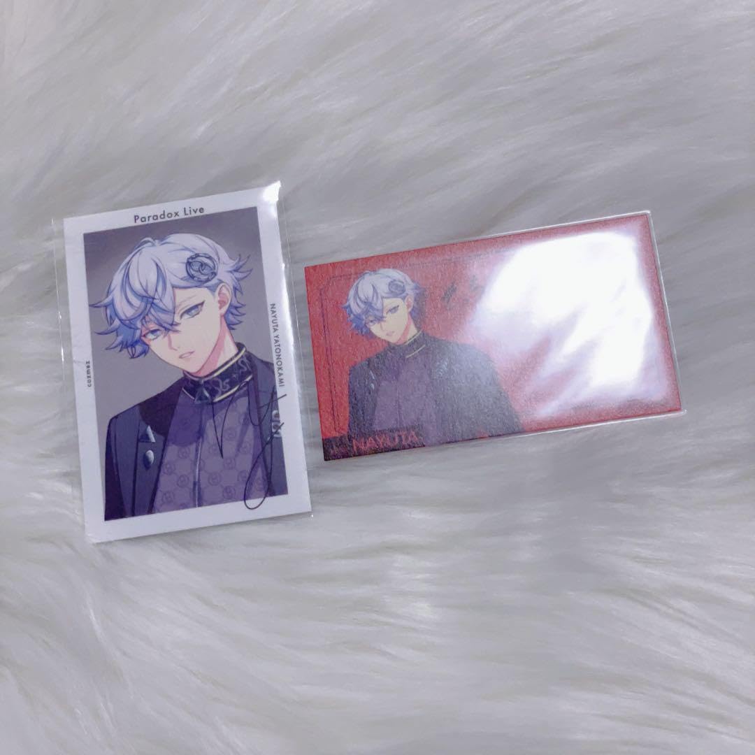 パラライ gプリ 那由汰 サイン Paradox Live パラライ 珂波汰 那由汰